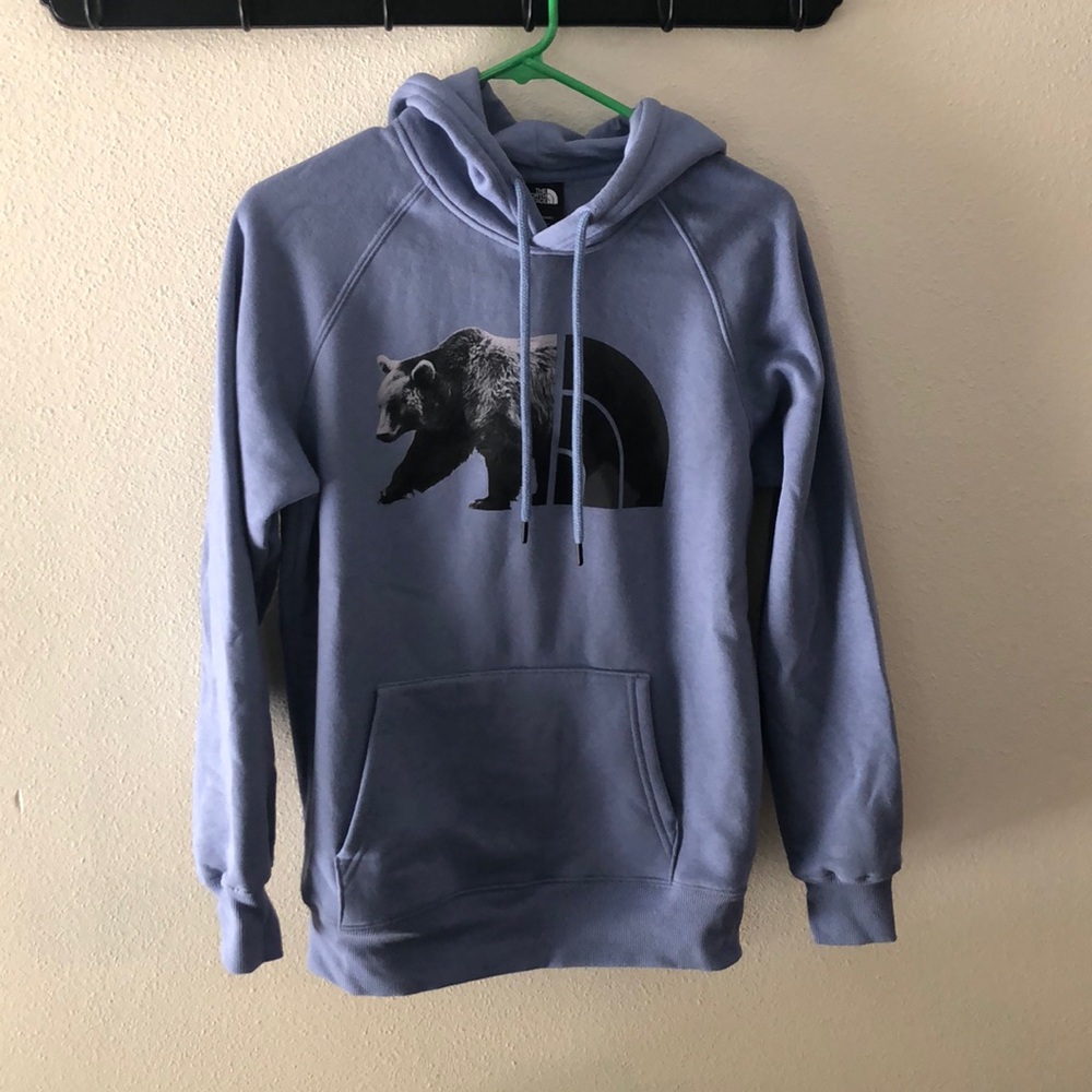 North Face Bear Hoodie